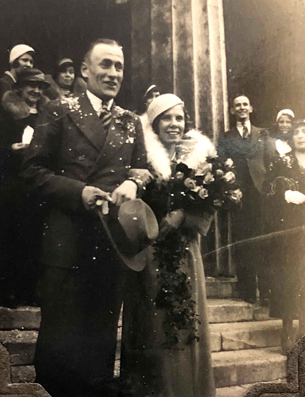 Photo of photos/Ronald Alexander McLennan & Mary Ann Beale mg portrait 1933